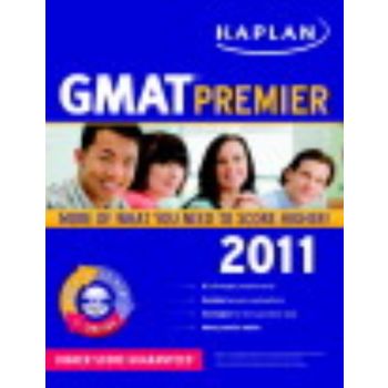 KAPLAN GMAT 2011: Premier. + CR-ROM