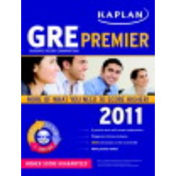 KAPLAN GRE 2011: Premier. + CR-ROM
