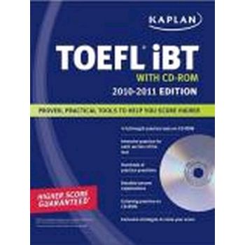 KAPLAN TOEFL iBT with CD-ROM: 4th ed. /PB/