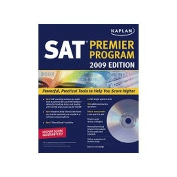 KAPLAN SAT: 2009 ed. With CD. Premier program. /