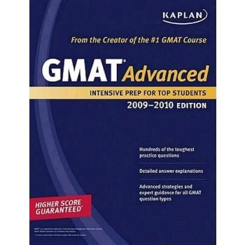 KAPLAN GMAT Advanced 2009-2010 ed.