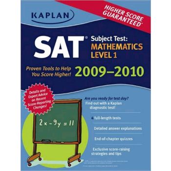 KAPLAN SAT SUBJECT TEST: Mathematics Level 1, 20