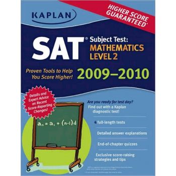 KAPLAN SAT SUBJECT TEST: Mathematics Level 2, 20