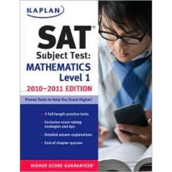 KAPLAN SAT SUBJECT TEST: Mathematics, Level 1. 2