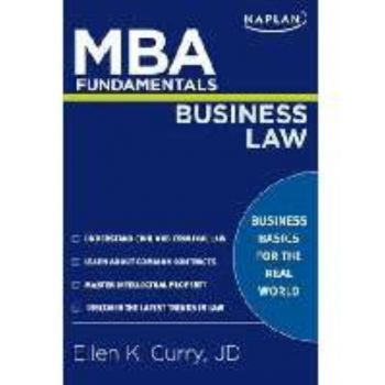 MBA FUNDAMENTALS: Business Law