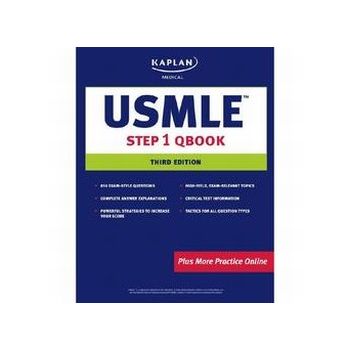 USMLE Step 1 Qbook. 3rd ed. “Kaplan Medical“, PB