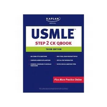USMLE Step 2 CK Qbook. 3rd ed. “Kaplan Medical“,