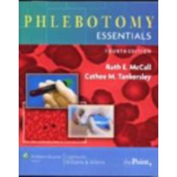 PHLEBOTOMY ESSENTIALS. 4th ed. + CD-ROM