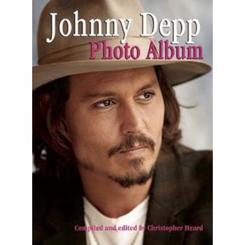 JOHNNY DEPP PHOTO ALBUM. (Christopher Heard)