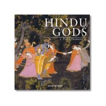 HINDU GODS: Little book. “Evergreen“