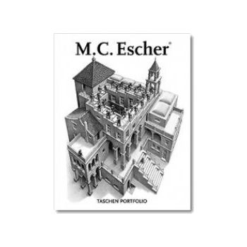 M.C.ESCHER - PORTFOLIO /14 posters/