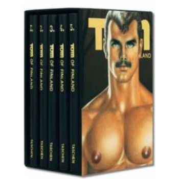 TOM OF FINLAND: The Comic Collection, Vol. 1-5.