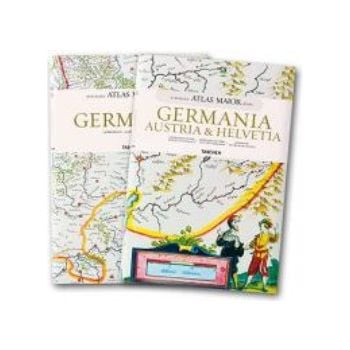 ATLAS MAIOR: GERMANIEN / GERMANIA / GERMANIE. In