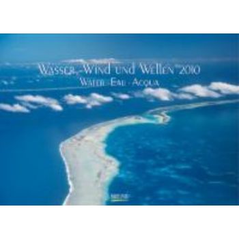 WATER 2010. /стенен календар: 42 х 30 см./