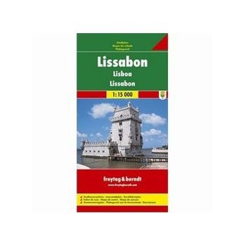 LISBON: City map / Plan de ville / Pianta della