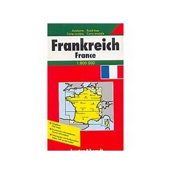 FRANCE: Road map / Carta stradale / Mapa de carr