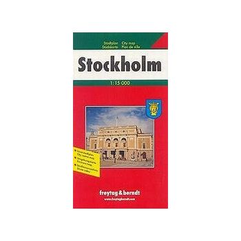 STOCKHOLM: City map / Plan de ville / Pianta del