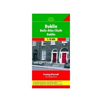 DUBLIN: City map / Plan de ville / Pianta della