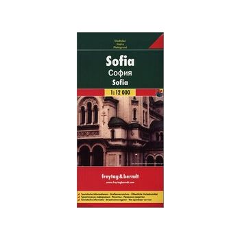 SOFIYA: City map / Plan de ville / Pianta della