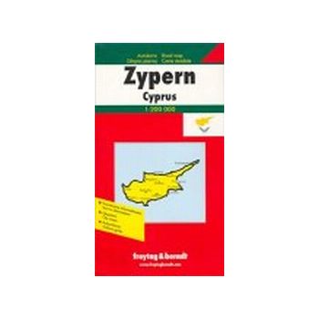 CYPRUS: Road map / Carta stradale / Autokarte. /