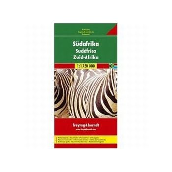 SOUTH AFRICA: Road map / Carta routiere / Carta