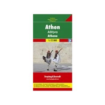 ATHENS: City map / Plan de ville / Pianta della