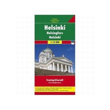 HELSINKI: City map / Plan de ville / Pianta dell