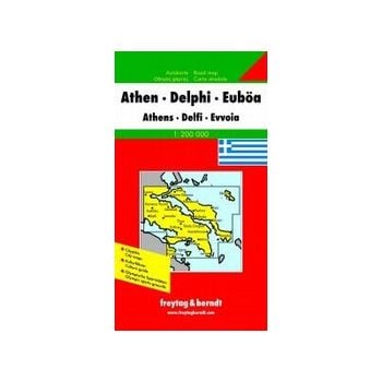 ATHEN: Autocarte / Road map. /1:200 000/