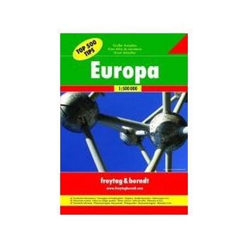 EUROPA: Grober Autoatlas / Gran Atlas de carrete