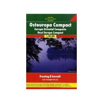 OSTEUROPA COMPACT: Autoatlas / Atlas de carreter