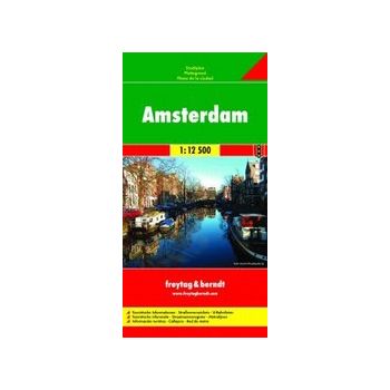 AMSTERDAM: City map / Plan de ville / Pianta del