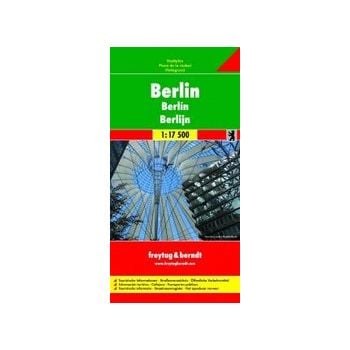 BERLIN: City map / Plan de ville / Pianta della