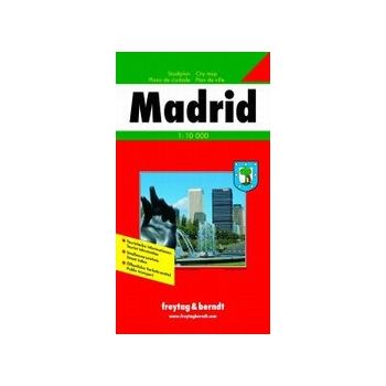 MADRID: City map / Plan de ville / Pianta della