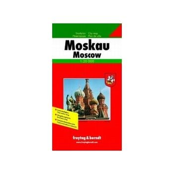 MOSCOW: City map / Plan de ville / Pianta della