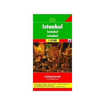 ISTANBUL: City map / Plan de ville / Pianta dell