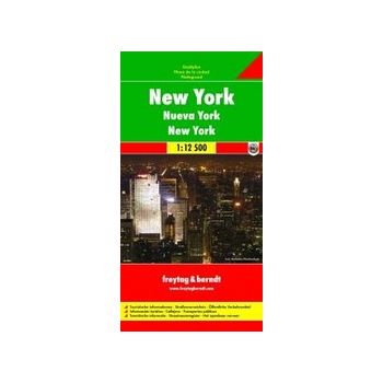 NEW YORK: City map / Plan de ville / Pianta dell