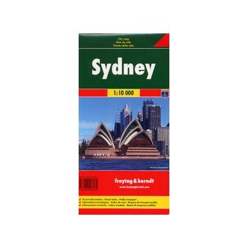 SYDNEY: City map / Plan de ville / Pianta della