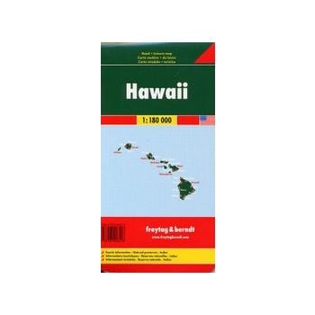 HAWAII: Road + Leisure map / Catre routiere + de