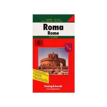 ROME: City map / Plan de ville / Pianta della ci