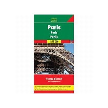 PARIS: City map / Plan de ville / Pianta della c