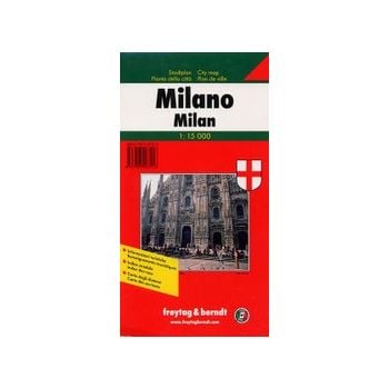 MILAN: City map / Plan de ville / Pianta della c