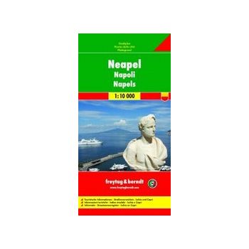 NAPLES: City map / Plan de ville / Pianta della