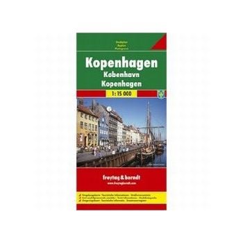 COPENHAGEN: City map / Plan de ville / Pianta de