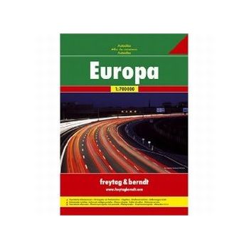EUROPA: Autoatlas / Atlas de carreteras. /1:700