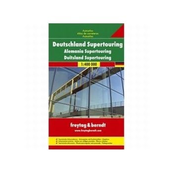 DEUTSCHLAND SUPERTOURING: Autoatlas / Atlas de c