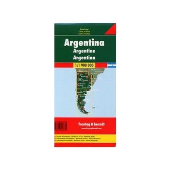 ARGENTINA: Road map / Carta routiere / Carta str