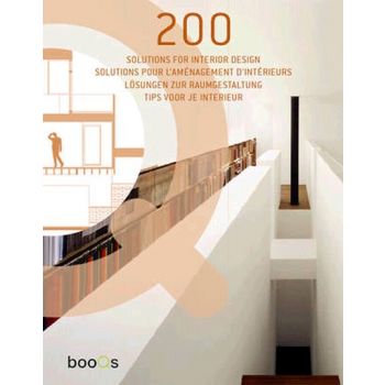200 SOLUTIONS FOR INTERIOR DESIGN. “booQs“