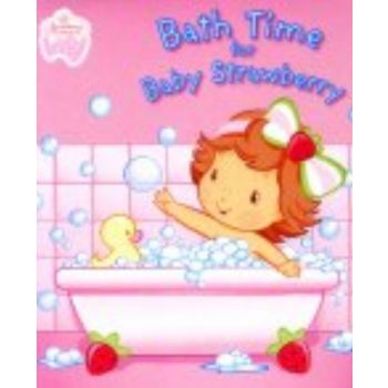 BATH TIME FOR BABY STRAWBERRY.
