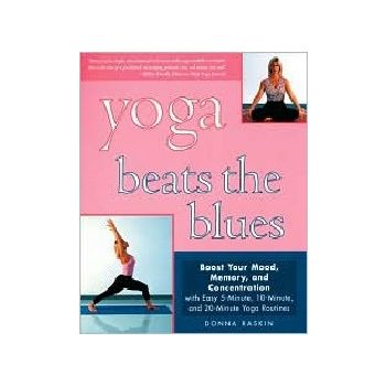 YOGA BEATS THE BLUES: Boost Your Mood, Energy, a