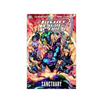 JUSTICE LEAGUE OF AMERICA, VOLUME 4: Sanctuary.